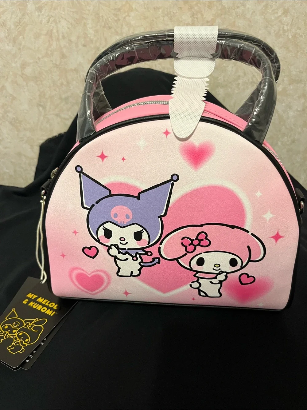Sanrio My Melody & Kuromi Pink Kids Handbag